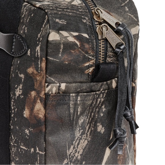 Filson Zipper tote camo print rare - Picture 6 of 6